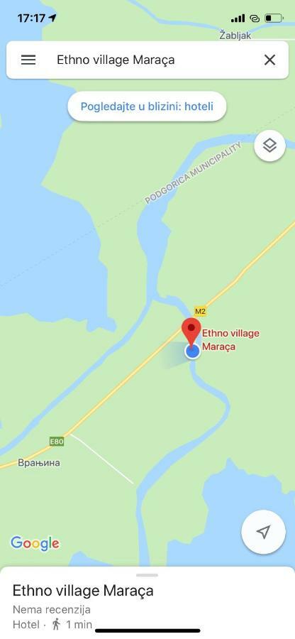 Ethno Village Moraca - Skadar Lake Vranjina Екстер'єр фото